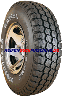 Cooper DURANGO RADIAL MT OWLS - Offroadreifen - 255/70 R16 108/104Q - Sommerreifen