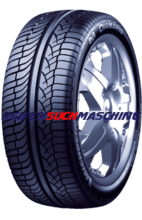 Michelin DIAMARIS 4X4 * - Offroadreifen - 275/40 R20 102W - Sommerreifen