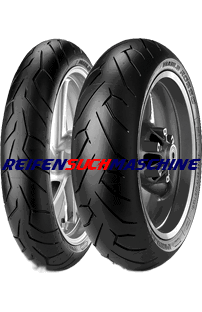 Pirelli DIABLO ROSSO FRONT - Motorradreifen - 110/70 R17 54W - Sommerreifen