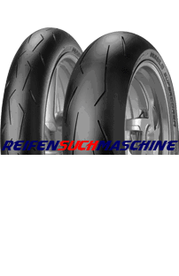 Pirelli DIABLO SUPERCORSA FRONT SC2 - Motorradreifen - 110/70 R17 54W - Sommerreifen