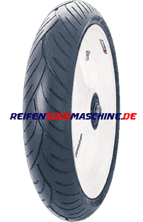 Avon AV45 AZARO ST FRONT - Motorradreifen - 110/80 R17 57W - Sommerreifen