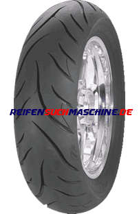 Avon AV 72 COBRA - Motorradreifen - 190/60 R17 78 H - Sommerreifen