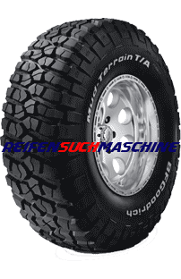 BFGoodrich MUD TERRAIN TA KM LRC WL - Offroadreifen - 33/12.5 R15 108Q - Sommerreifen