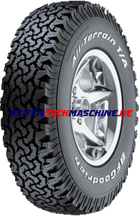 BFGoodrich ALL-TERRAIN TA KICKOFF - Offroadreifen - 295/75 R16 123R - Ganzjahresreifen