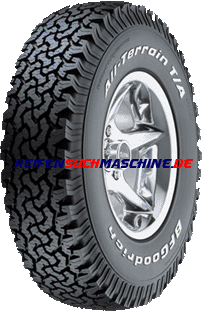 BFGoodrich ALL-TERRAIN TA KICKOFF - Offroadreifen - 285/75 R16 122R - Ganzjahresreifen