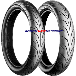 Bridgestone BT 39 FSS - Motorradreifen - 80/90 -17 44S - Sommerreifen