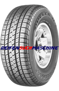 Bridgestone D 683 CZ - Offroadreifen - 225/75 R16 103T - Sommerreifen