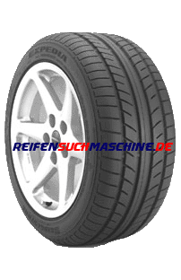 Bridgestone S-01 LI LJZ JZ - PKW-Reifen - 255/45 R17 ZR - Sommerreifen