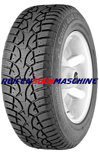 Continental 4X4 ICECONTACT OD XL - Offroadreifen - 255/55 R18 109Q - Winterreifen