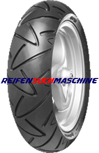 Continental TWIST - Motorradreifen - 110/70 -11 45M - Sommerreifen