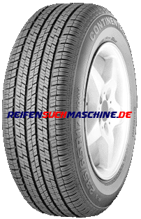 Continental 4X4 CONTACT - Offroadreifen - 235/55 R19 101H - Sommerreifen