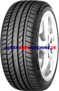 Continental SPORTCONTACT VMAX FR - PKW-Reifen - 315/25 R19 ZR - Sommerreifen