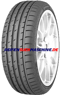 Sommerreifen Continental SPORTCONTACT 3 SSR *