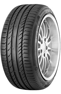 Continental CONTISPORTCONTACT 5 SSR MOE - PKW-Reifen - 225/45 R17 91W - Sommerreifen