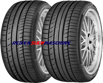 Continental SPORTCONTACT 5P AO FR XL - PKW-Reifen - 265/35 R21 101Y - Sommerreifen