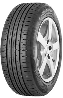 Continental CONTIECOCONTACT 5 - PKW-Reifen - 215/60 R17 96 H - Sommerreifen