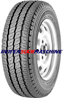 Continental VANCO - 10 - LLKW-Reifen - 205/75 R16 113/111R - Sommerreifen