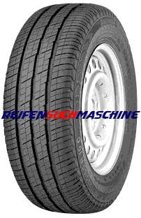 Continental VANCO 2 8PR - LLKW-Reifen - 225/75 R16 116/114R - Sommerreifen