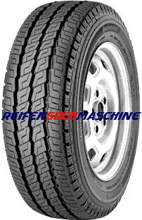 Continental VANCO - 6 - LLKW-Reifen - 195/70 R15 100/98R - Sommerreifen