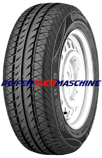 Continental VANCO CONTACT 2 RF - PKW-Reifen - 185/65 R15 92T - Sommerreifen