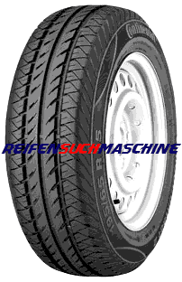 Continental VANCO CONTACT 2 LR-C - LLKW-Reifen - 205/65 R16 103/101H - Sommerreifen