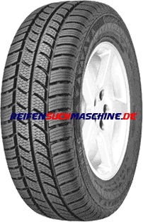 Continental VANCO WINTER 2 RF - PKW-Reifen - 195/70 R15 97T - Winterreifen