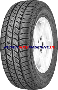 Continental VANCO WINTER 2 10PR - LLKW-Reifen - 235/65 R16 121/119N - Winterreifen