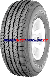 Continental CONTITRAC SUV - Offroadreifen - 265/70 R17 113S - Ganzjahresreifen