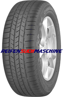 Continental CROSSCONTACT WINTER FR * - Offroadreifen - 235/50 R18 97H - Winterreifen