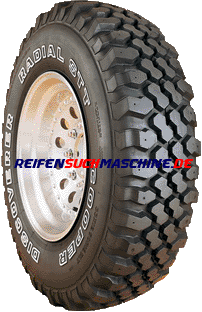 Cooper DISCOVERER STT - Offroadreifen - 35/13 R20 122N - Sommerreifen