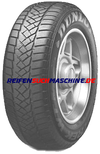 Dunlop GRANDTREK WT M2 M0 * MFS - Offroadreifen - 255/55 R18 105H - Winterreifen