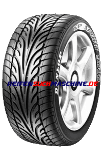 Dunlop SP 9000 - PKW-Reifen - 215/40 R16 ZR - Sommerreifen | Autoreifen