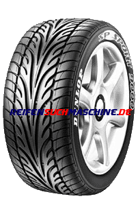 Dunlop SP 9000 MO MFS - PKW-Reifen - 205/40 R17 80W - Sommerreifen