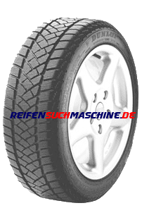 Dunlop SP WINTER SPORT M2 SST MFS - PKW-Reifen - 245/45 R17 95H - Winterreifen
