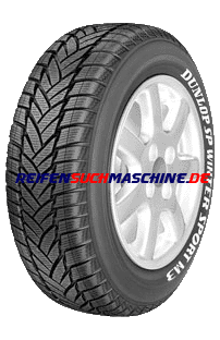 Dunlop SP WINTER SPORT M3 * ROF MFS XL - PKW-Reifen - 245/45 R18 96V - Winterreifen