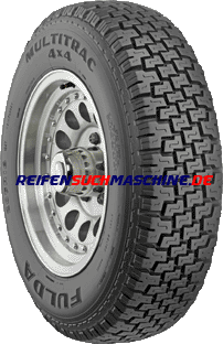 Fulda MULTITRAC 4X4 XL - Offroadreifen - 205 R16 104T - Sommerreifen