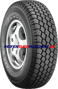 Fulda TRAMP 4X4 MIX OWL - Offroadreifen - 205/70 R15 96S - Sommerreifen