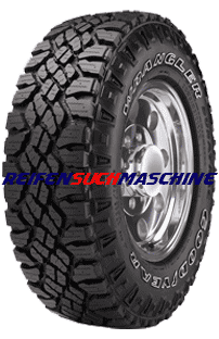 Goodyear WRANGLER DURATRAC BSL - Offroadreifen - 315/70 R17 121/118Q - Ganzjahresreifen