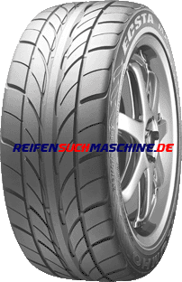 Kumho KU 15 - PKW-Reifen - 205/55 R16 90W - Sommerreifen