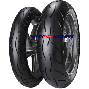 Metzeler SPORTEC M5 INTERACT (E) - Motorradreifen - 190/50 R17 73W - Sommerreifen