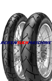 Metzeler TOURANCE EXP FRONT (B) - Motorradreifen - 110/80 R19 59V - Sommerreifen