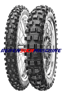 Metzeler UNICROSS F - Motorradreifen - 90/90 -21 54M - Sommerreifen