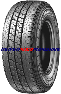 Michelin AGILIS 81 - LLKW-Reifen - 195/70 R15 104R - Sommerreifen