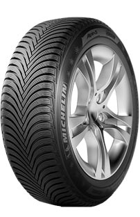 Michelin ALPIN 5 * - PKW-Reifen - 195/55 R16 87H - Winterreifen