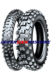 Michelin BAJA - Motorradreifen - 90/90 -21 54R - Sommerreifen