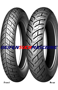 Michelin GOLD STANDARD REAR - Motorradreifen - 140/70 -16 65P - Sommerreifen