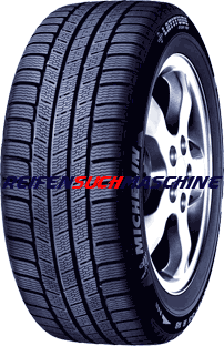 Michelin LATITUDE ALPIN HP - Offroadreifen - 235/50 R18 97H - Winterreifen