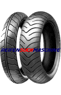Michelin MACADAM 100 X FRONT - Motorradreifen - 120/70 R17 58W - Sommerreifen