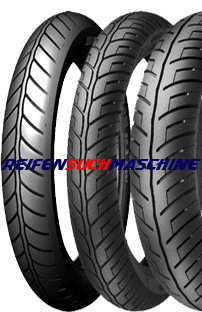 Michelin MACADAM 50 E FRONT - Motorradreifen - 100/90 -18 56V - Sommerreifen