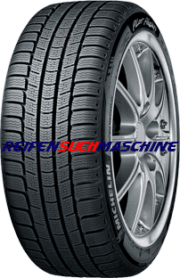 Michelin PILOT ALPIN PA2 UHP FSL EL - PKW-Reifen - 295/30 R19 100W - Winterreifen